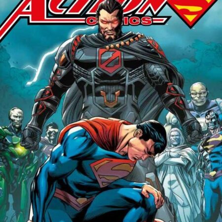 COM SUPERMAN: ACTION COMICS 06 (RENACIMIENTO)