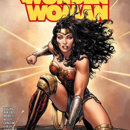 COM WONDER WOMAN 20/ 6 (RENACIMIENTO)