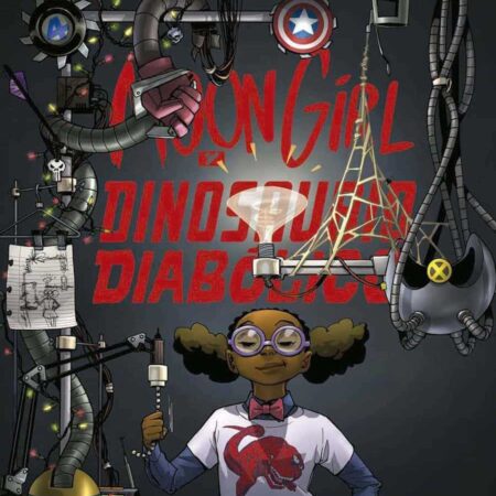 COM MOON GIRL Y DINOSAURIO DIABOLICO 03. LA MAS LISTA DEL MUNDO