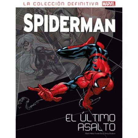 COM LA COLECCION DEFINITIVA DE SPIDERMAN. ENTREGA 05 (Nº 45 )