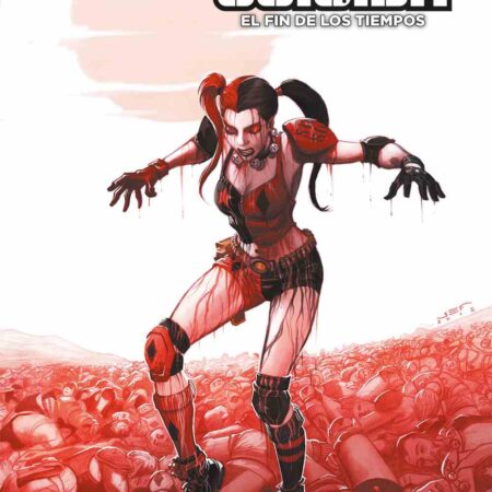 COM NUEVO ESCUADRON SUICIDA: EL FIN DE LOS TIEMPOS