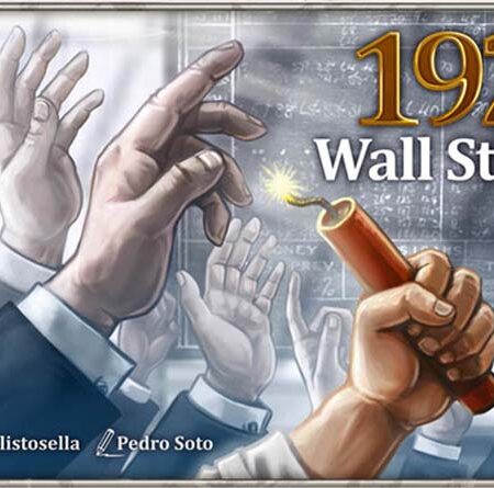 JGM 1920 WALL STREET
