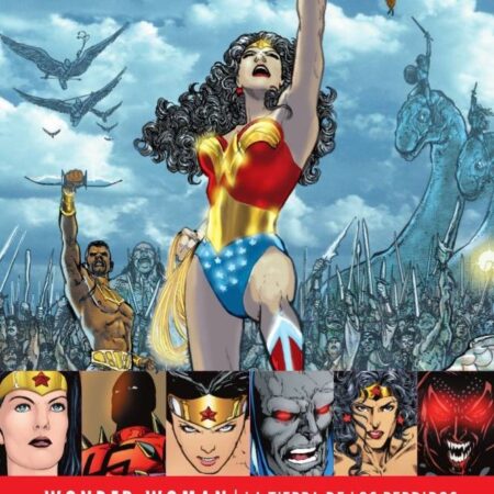 COM GRANDES AUTORES DE WONDER WOMAN: PHIL JIMENEZ - LA TIERRA DE LOS PERDIDOS