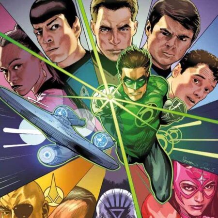 COM GREEN LANTERN/STAR TREK: LA GUERRA ESPECTRAL