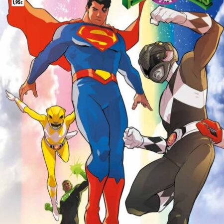 COM LIGA DE LA JUSTICIA/POWER RANGERS 05 (DE 6)