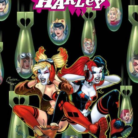 COM UNA CITA CON HARLEY 04 (DE 6): BOMBSHELLS