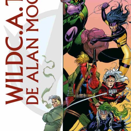 COM WILDC.A.T.S DE ALAN MOORE