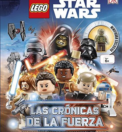 LIB LEGO STAR WARS. CRONICAS DE LA FUERZA