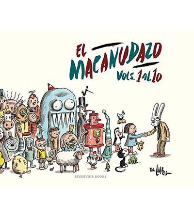 COM EL MACANUDAZO. VOLS 1 AL 10