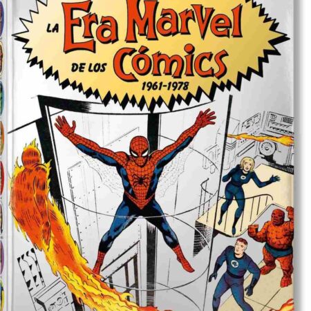 COM LA ERA MARVEL DE LOS COMICS. 1961-1978