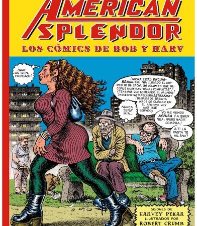 COM AMERICAN SPLENDOR. LOS COMICS DE BOB Y HARV