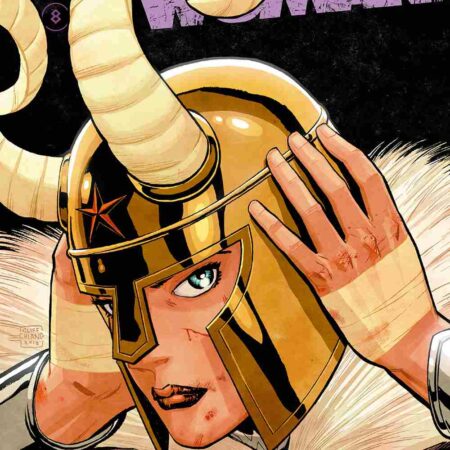 COM WONDER WOMAN: COLECCIONABLE SEMANAL 08