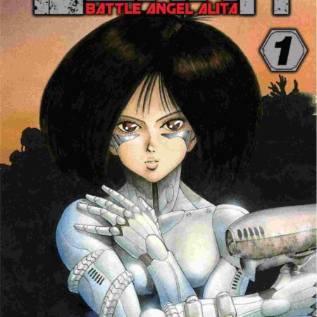 COM GUNNM (BATTLE ANGEL ALITA) 01