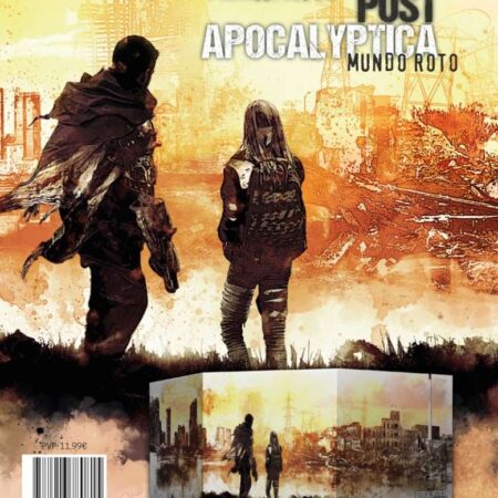 ROL POSTAPOCALYPTICA: PANTALLA DEL DJ