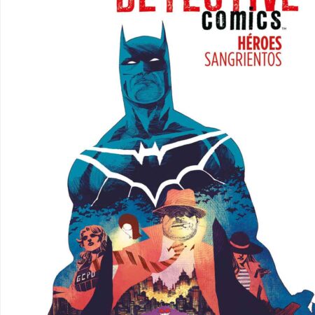 COM BATMAN: DETECTIVE COMICS - HEROES SANGRIENTOS