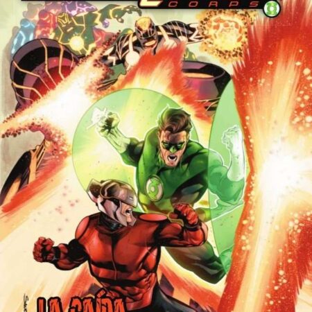 COM GREEN LANTERN 70/ 15 (RENACIMIENTO)
