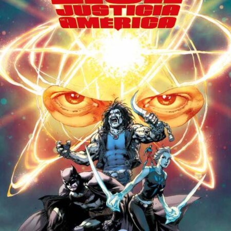 COM LIGA DE LA JUSTICIA DE AMERICA 07 (RENACIMIENTO)