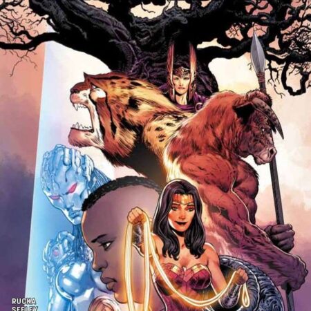 COM WONDER WOMAN 21/ 7 (RENACIMIENTO)