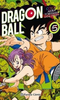 COM DRAGON BALL COLOR ORIGEN Y RED RIBBON 05/08