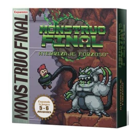 JGM MONSTRUO FINAL: ATERRIZAJE FORZOSO