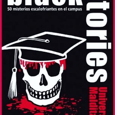JGM BLACK STORIES: UNIVERSIDAD MALDITA