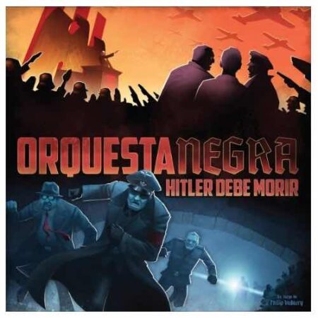 JGM ORQUESTA NEGRA: HITLER DEBE MORIR