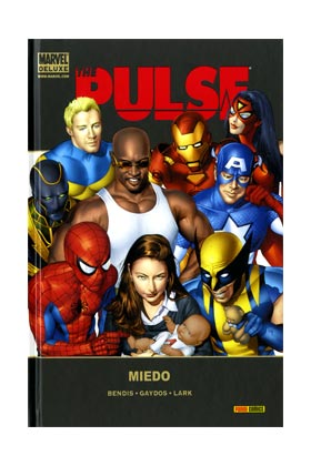 COM THE PULSE 03. MIEDO (MARVEL DELUXE)
