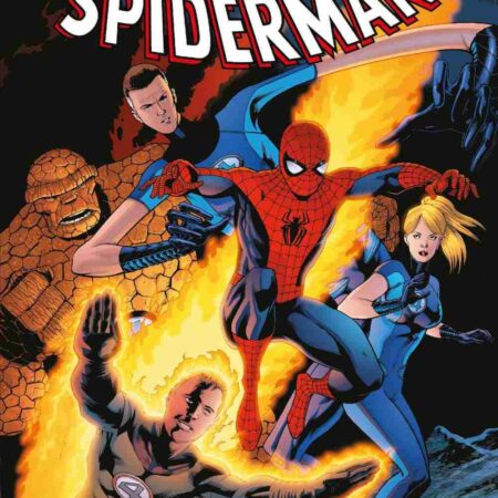 COM EL ASOMBROSO SPIDERMAN 21. A CARA DESCUBIERTA (MARVEL SAGA 47)