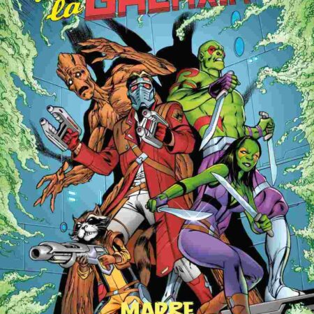 COM GUARDIANES DE LA GALAXIA: MADRE ENTROPIA (MARVEL GRAPHIC NOVELS)