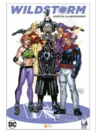 COM WILDSTORM: ESPECIAL 25 ANIVERSARIO