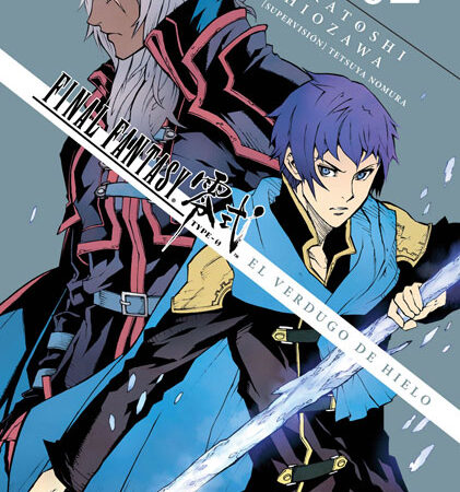 COM FINAL FANTASY TYPE-0. EL VERDUGO DE HIELO 02