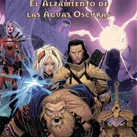 COM PATHFINDER 01. EL ALZAMIENTO DE LAS AGUAS OSCURAS (continuación no pedida)