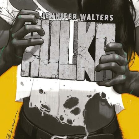 COM JENNIFER WALTERS: HULKA 01. DECONSTRUIDA