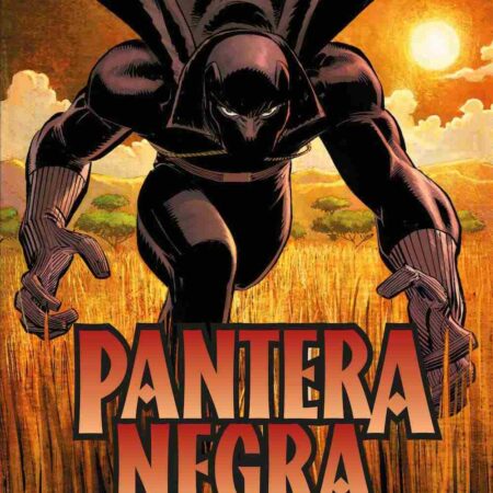 COM PANTERA NEGRA DE HUDKIN 01: ¿QUIEN ES PANTERA NEGRA?