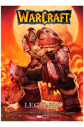 COM WARCRAFT: LEYENDAS 01