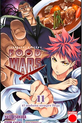 COM FOOD WARS 11