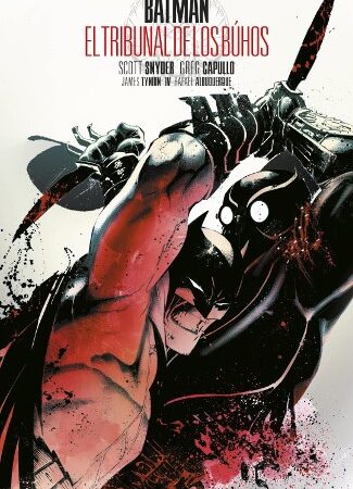 COM BATMAN: EL TRIBUNAL DE LOS BUHOS (EDICION DELUXE)