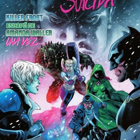 COM ESCUADRON SUICIDA 13 (RENACIMIENTO)