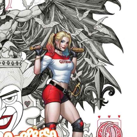 COM HARLEY QUINN 21/ 13 (RENACIMIENTO)