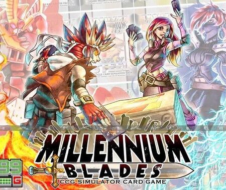 JGM MILLENNIUM BLADES - INGLES