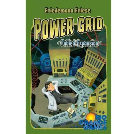 JGM ALTA TENSION: FABLED EXPANSION - INGLES