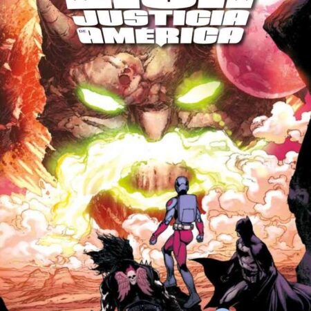 COM LIGA DE LA JUSTICIA DE AMERICA 08 (RENACIMIENTO)