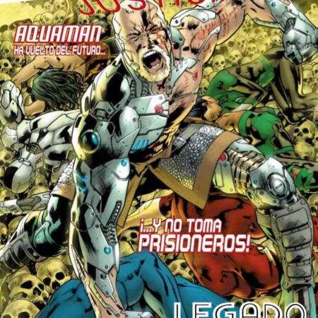 COM LIGA DE LA JUSTICIA 71/ 16 (RENACIMIENTO)