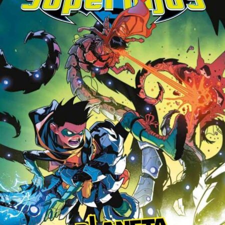 COM SUPERHIJOS 08 (RENACIMIENTO)