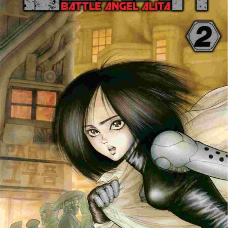 COM GUNNM (BATTLE ANGEL ALITA) 02