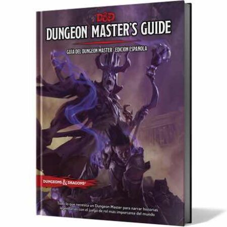 ROL DUNGEONS & DRAGONS: DUNGEON MASTERS - GUIA DEL DUNGEON MASTER EDICION ESPAÑOLA