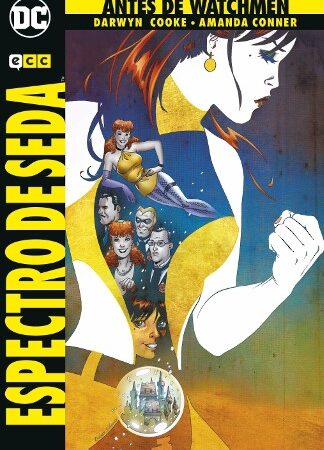 COM ANTES DE WATCHMEN: ESPECTRO DE SEDA