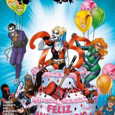 COM HARLEY QUINN 22/ 14 (RENACIMIENTO)