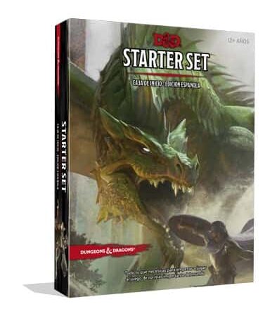 ROL DUNGEONS & DRAGONS: STARTER SET CAJA DE INICIO EDICION ESPAÑOLA
