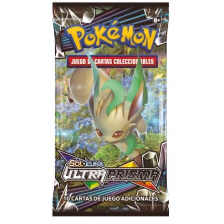 JCC POKEMON SOL Y LUNA ULTRA PRISMA: SOBRE